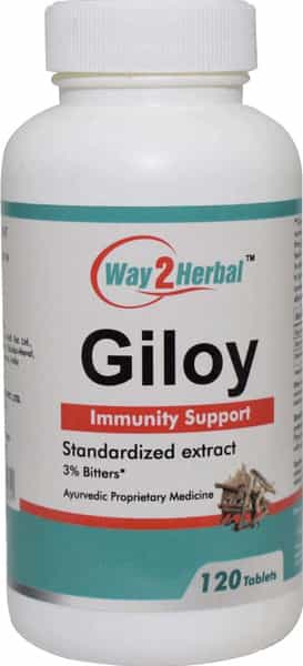 Way2herbal Giloy 120 Tablets - Pack Of 2