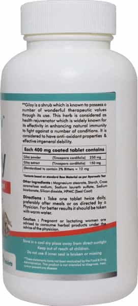 Way2herbal Giloy 120 Tablets - Pack Of 2