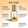 Stbotanica Vitamin C 20% | E & Hyaluronic Acid 24K Gold Night Face Serum - 25 Ml