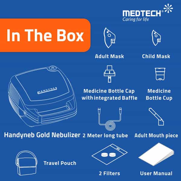 Medtech Nebulizer Handyneb Gold