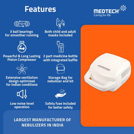 Medtech Nebulizer Handyneb Gold