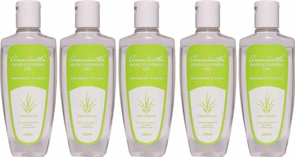 Amarantha Hand Cleansing Gel (Pack Of 5)