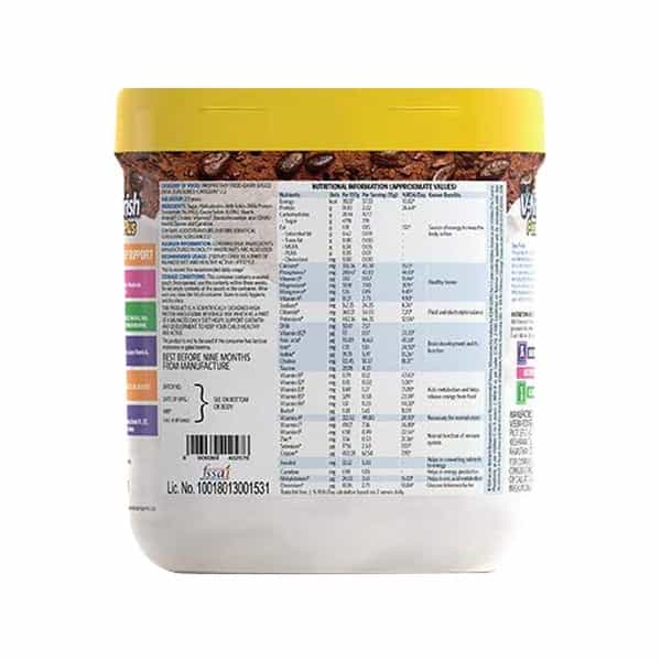 V-Nourish Pedia Plus Chocolate Child Nutrition Drink (2-5 Years) Jar Of 200 G