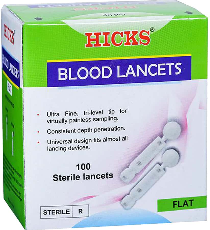 Buy ARKRAY TRUSTLET 50 DISPOSABLE STERILE LANCETS FOR GLUCOSE MONITOR