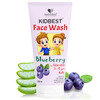 Healthbest Kids Blueberry Face Wash With Organic Blueberry Tear-Free | No Sls & Paraben - 100Ml