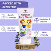 Healthbest Kids Blueberry Face Wash With Organic Blueberry Tear-Free | No Sls & Paraben - 100Ml