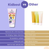 Healthbest Kids Blueberry Face Wash With Organic Blueberry Tear-Free | No Sls & Paraben - 100Ml