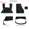 Magic Seat- 2 Wheelerkids Safety Seat Belt/Kids Carrier Protection For 2 Wheelers (Red-Alphabet H)