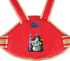 Magic Seat- 2 Wheelerkids Safety Seat Belt/Kids Carrier Protection For 2 Wheelers (Red-Alphabet H)