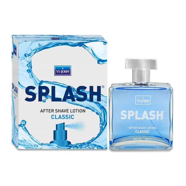 Vi-John Splash Aftershave Lotion 100Ml