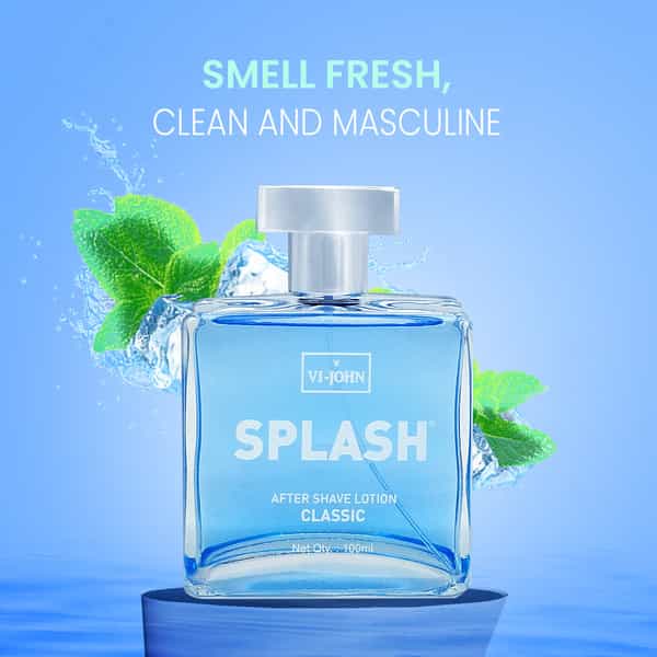 Vi-John Splash Aftershave Lotion 100Ml