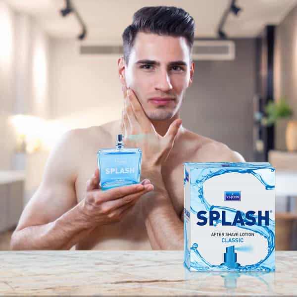 Vi-John Splash Aftershave Lotion 100Ml