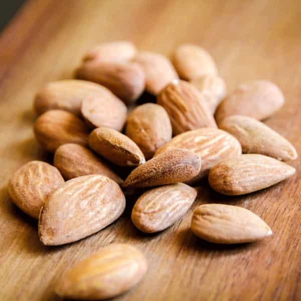 Healthy Treat Roasted California Almond 300Gm - Pack Of 2 - 150 Gm Each