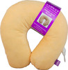 Viaggi Feather Soft Microfibre Pillow- Light Orange