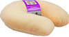 Viaggi Feather Soft Microfibre Pillow- Light Orange