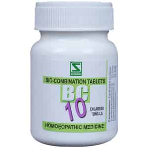 Dr. Willmar Schwabe India Bio-combination 10 (bc 10) Tablet 20 No's
