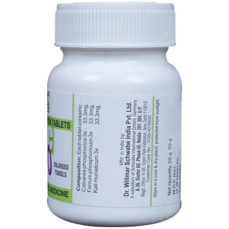Dr. Willmar Schwabe India Bio-Combination 10 (Bc 10) Tablet 20 No's
