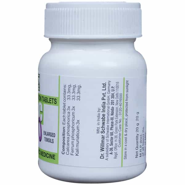 Dr. Willmar Schwabe India Bio-Combination 10 (Bc 10) Tablet 20 No's