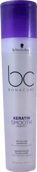 Schwarzkopf Bonacure Keratin Smooth Perfect Shampoo (250 Ml)