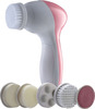 Nova Nfm- 2507 5 In 1 Compact Face Massager Battery Operated (Pink)