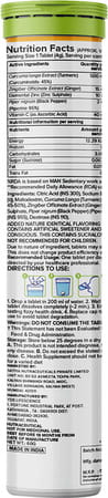 Plix Curcu Gold 15 Effervescent Tablets Pack Of 1 Bottle
