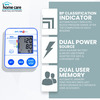 Bpl 120/80 B18 Digital Blood Pressure Monitor White - 1Pc