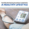 Bpl 120/80 B18 Digital Blood Pressure Monitor White - 1Pc