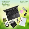 Namyaa Silver Shield Multi-Purpose Surface Sanitizer- Kills 99.9% Virus And Germs - 200 Ml