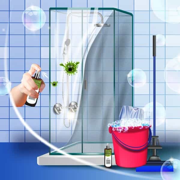 Namyaa Silver Shield Multi-Purpose Surface Sanitizer- Kills 99.9% Virus And Germs - 200 Ml