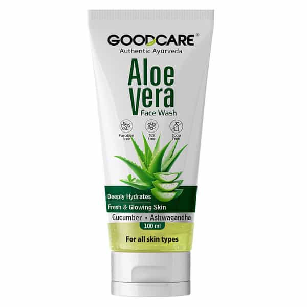 Goodcare Aloevera Facewash 100 Ml
