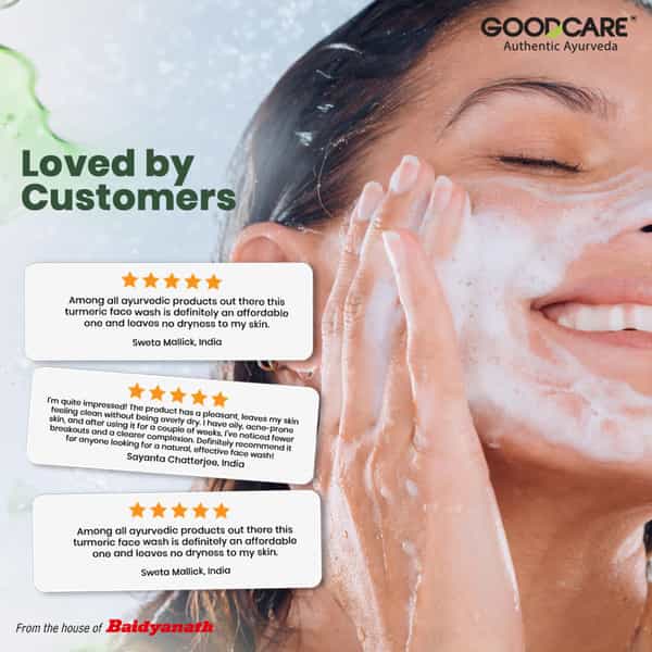 Goodcare Aloevera Facewash 100 Ml