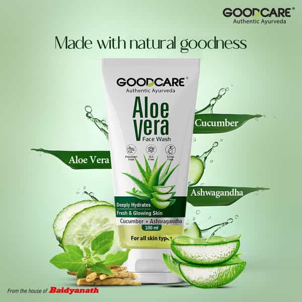 Goodcare Aloevera Facewash 100 Ml
