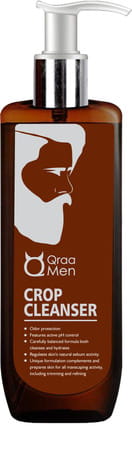 Qraa Men Crop Cleanser- Hygiene Wash For Men With Tea Tree Oil -200 Ml