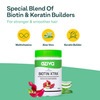 Oziva Plant Based Biotin Xtra Capsules (With Keratin Builder) For Hair Repair & Regen(60 Capsules)