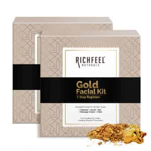 Gold Facial Kit 5x6g Pack Of 2