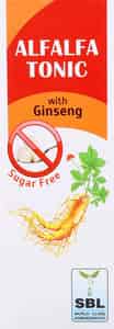 Sbl Alfalfa Tonic With Ginseng Sugar Free 180ml Pack Of 2