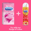 Durex Bubblegum Flavoured Condoms For Men - 10 Count (Pack Of 3)