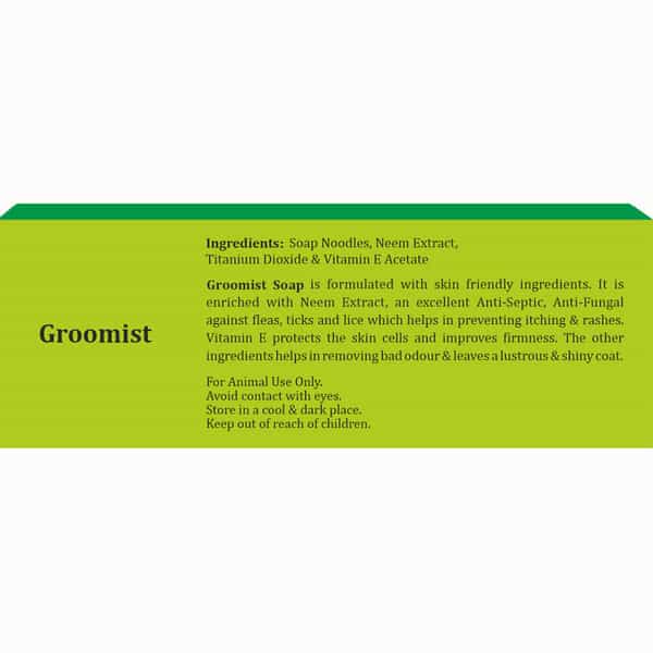 Groomist Pet Soap 75Gm
