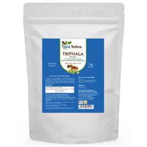 Ved Tattva Triphala Powder - 1 Kg (amla Harad Baheda) For Healthy Digestion