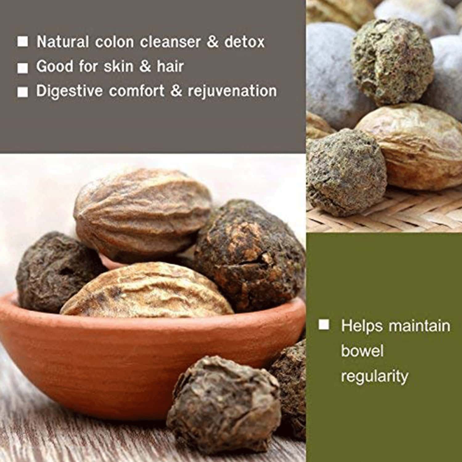 Buy VED TATTVA TRIPHALA POWDER 1 KG (AMLA HARAD BAHEDA) FOR HEALTHY