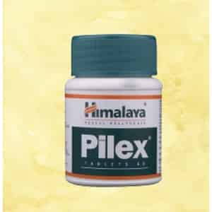 Himalaya Pilex Bottle Of 60 Tablets (pack Of 2)