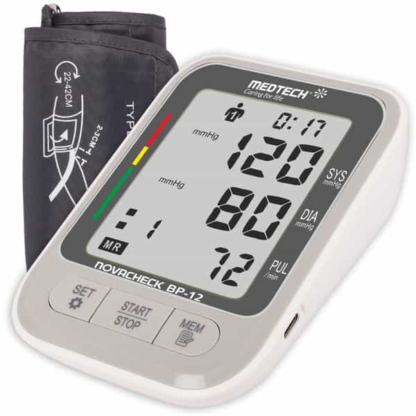 Medtech Blood Pressure Monitor Bp12
