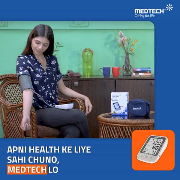 Medtech Blood Pressure Monitor Bp12