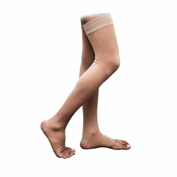 Medical Compression Stockings Thigh Length Xl Class Ii