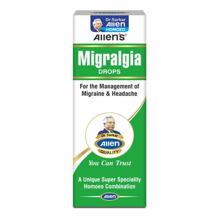 Allen Laboratories Migralgia Drops (30 Ml X 2 Packs)