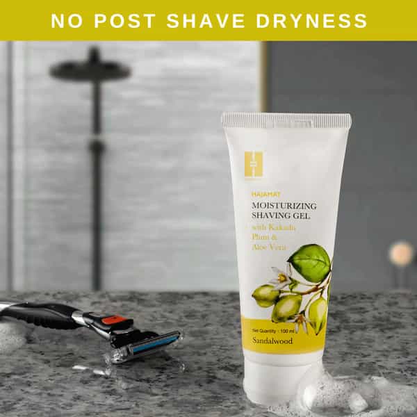 Hajamat Moisturizing Shaving Gel With Kakadu Plum & Aloe Vera-- 100 Ml