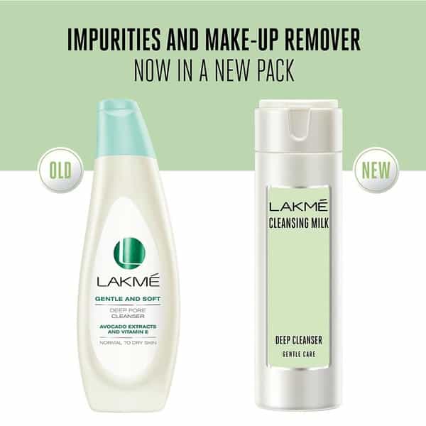 Lakme Gentle & Soft Deep Pore Cleanser - 120 Ml