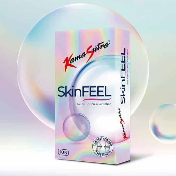 Kamasutra Skinfeel Thinnest Made In India Condoms Pack Of 10