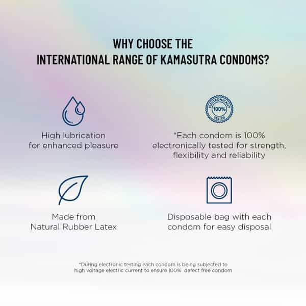 Kamasutra Skinfeel Thinnest Made In India Condoms Pack Of 10