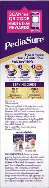 Pediasure Complete Balanced Nutrition To Help Kids Growth Vanilla Box 750 Gm